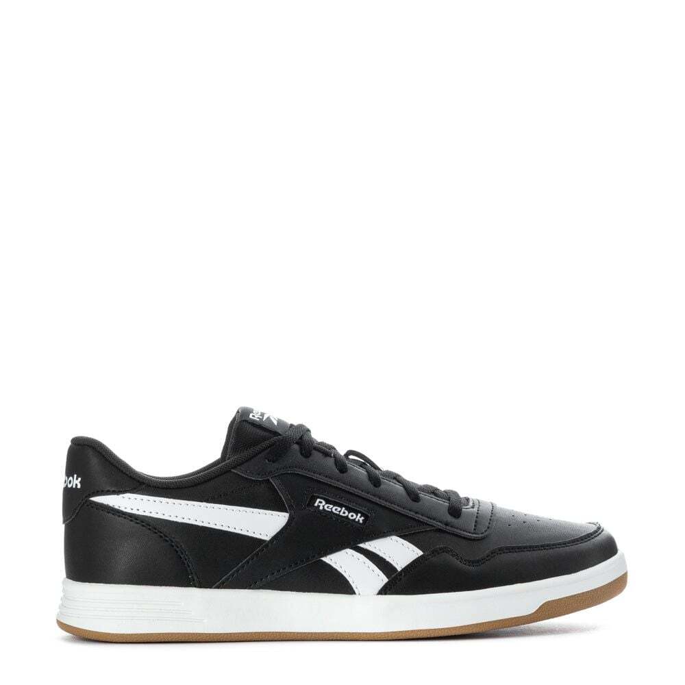 Reebok Court Advance Gum Black White Sneakers
